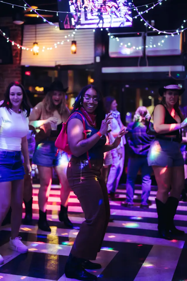 Hoedown event photo