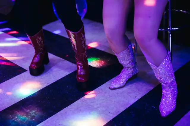 Hoedown event photo