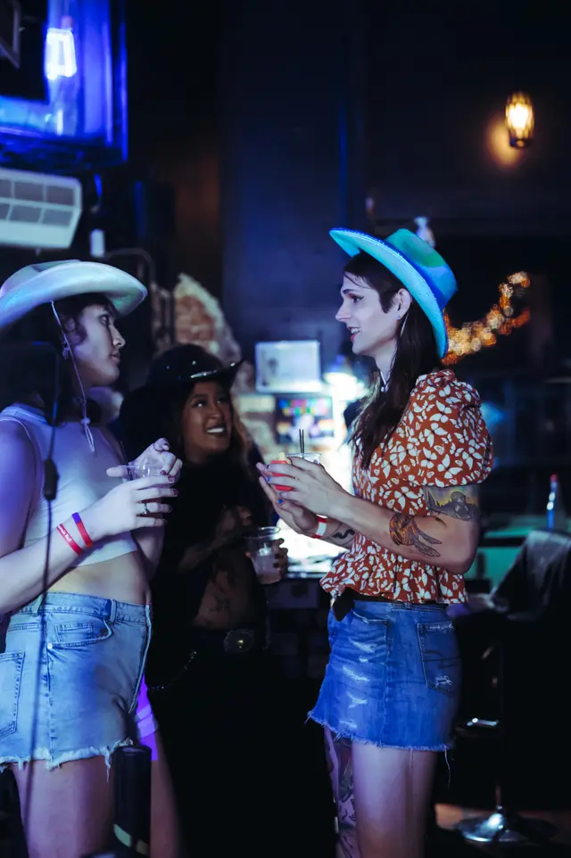 Hoedown event photo
