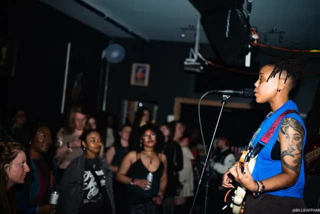 Sapphicchella event photo